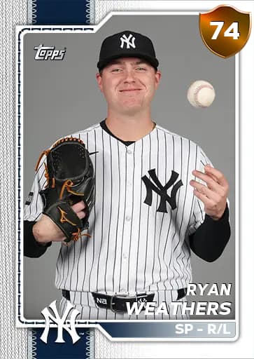 Ryan Weathers CORE card art