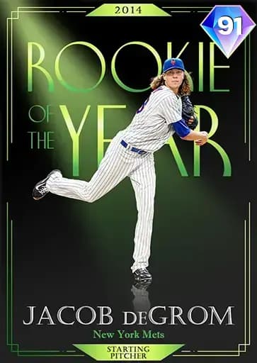 Jacob deGrom CORE card art