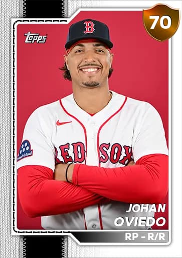 Johan Oviedo CORE card art