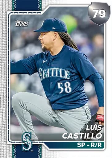 Luis Castillo CORE card art