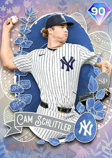 Cam Schlittler CORE card art