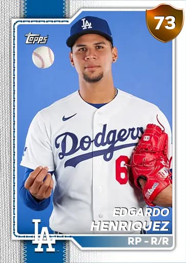 Edgardo Henriquez CORE card art