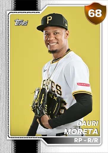 Dauri Moreta CORE card art