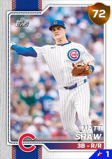 Matt Shaw CORE card art