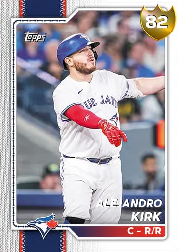 Alejandro Kirk CORE card art