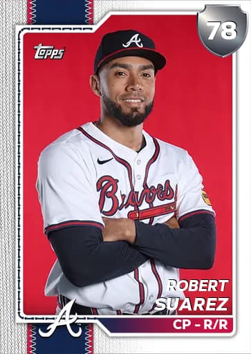 Robert Suarez CORE card art