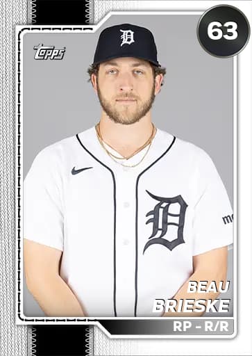 Beau Brieske CORE card art