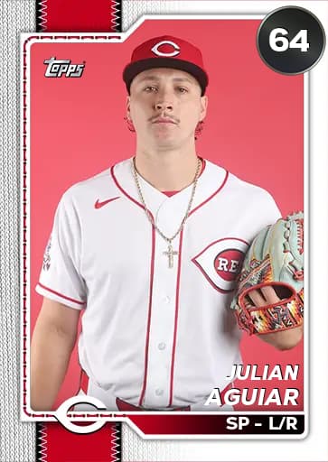 Julian Aguiar CORE card art