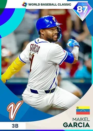 Maikel Garcia CORE card art