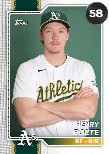 Henry Bolte Live card art