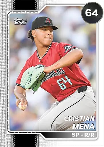 Cristian Mena CORE card art