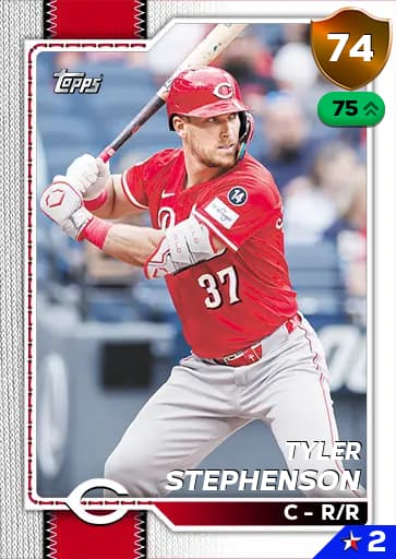 Tyler Stephenson CORE card art