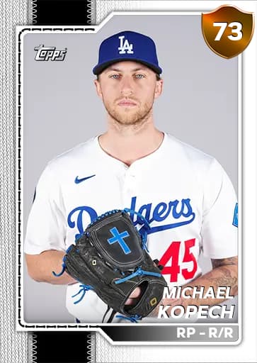 Michael Kopech CORE card art