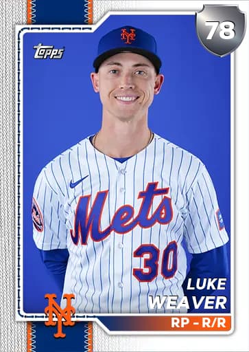 Luke Weaver CORE card art