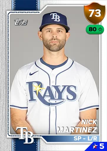 Nick Martinez CORE card art