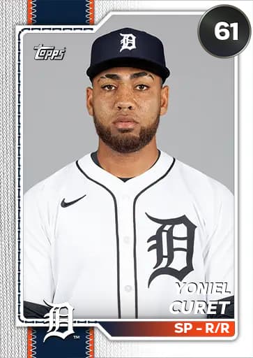 Yoniel Curet CORE card art