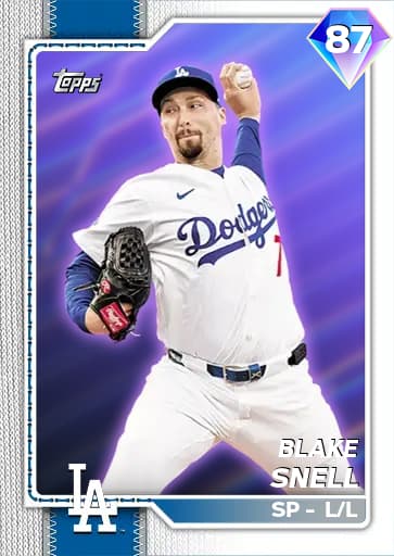 Blake Snell CORE card art