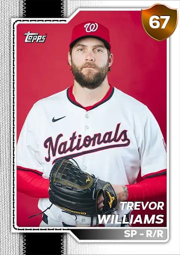 Trevor Williams CORE card art