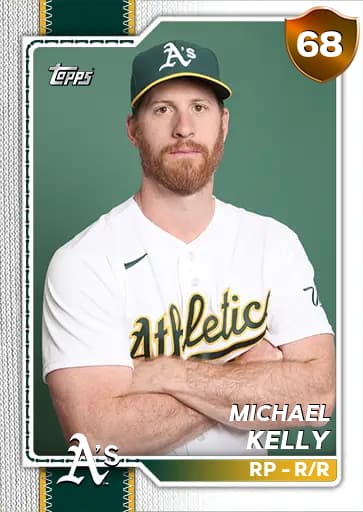 Michael Kelly CORE card art