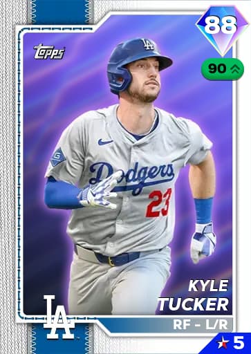Kyle Tucker CORE card art