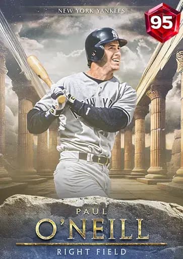 Paul O'Neill CORE card art
