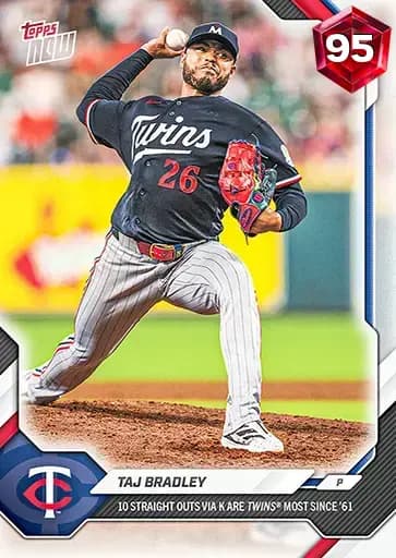 Taj Bradley CORE card art