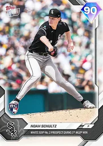 Noah Schultz CORE card art