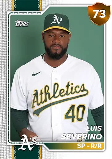 Luis Severino CORE card art