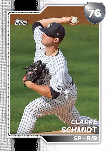 Clarke Schmidt CORE card art