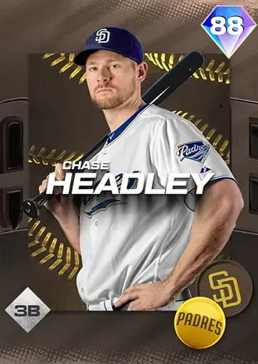 Chase Headley CORE card art