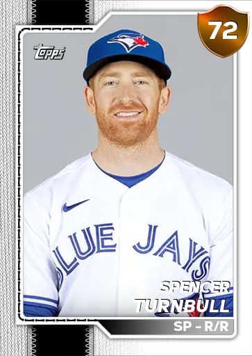 Spencer Turnbull CORE card art