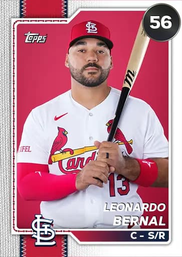 Leonardo Bernal CORE card art