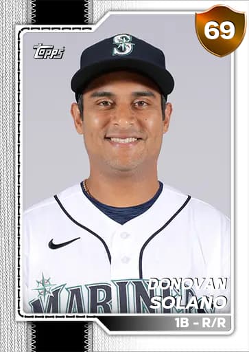 Donovan Solano CORE card art