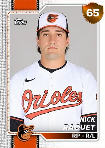 Nick Raquet CORE card art