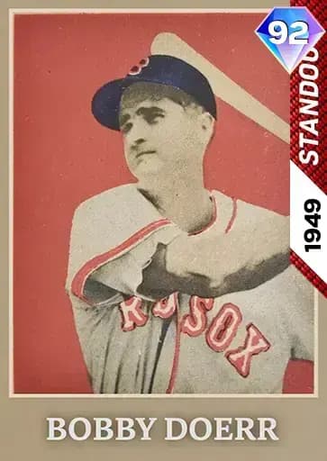 Bobby Doerr CORE card art