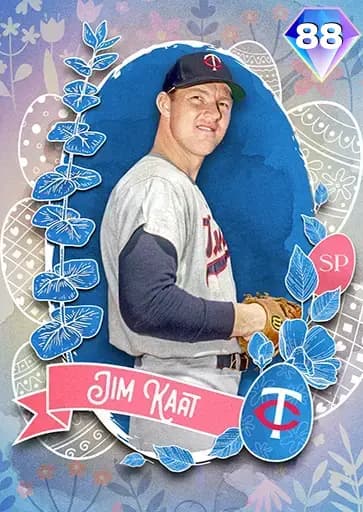 Jim Kaat CORE card art