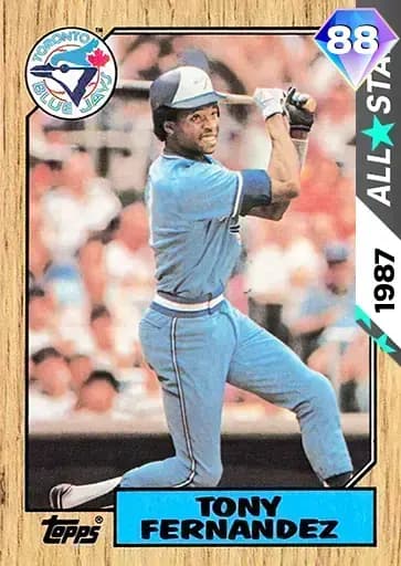 Tony Fernandez CORE card art