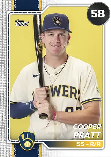 Cooper Pratt CORE card art