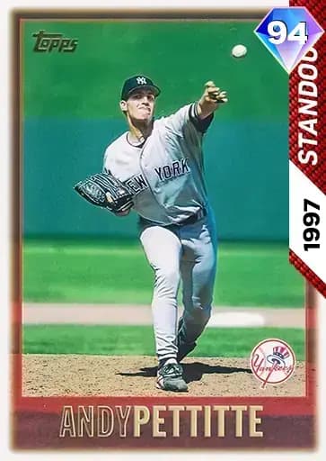 Andy Pettitte CORE card art