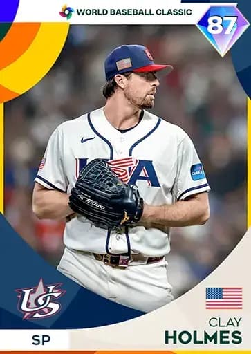 Clay Holmes CORE card art