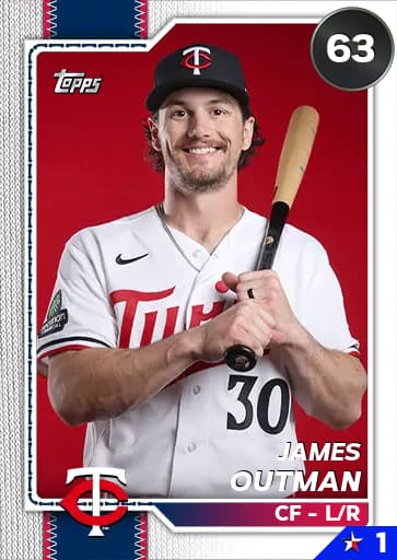 James Outman CORE card art