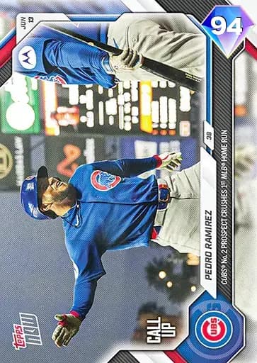 Pedro Ramirez CORE card art