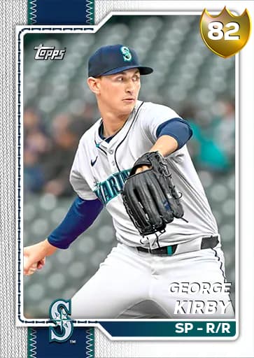 George Kirby CORE card art