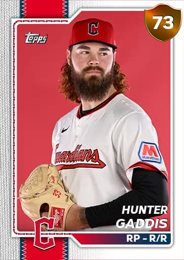 Hunter Gaddis CORE card art