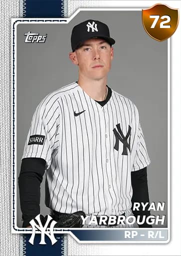 Ryan Yarbrough CORE card art
