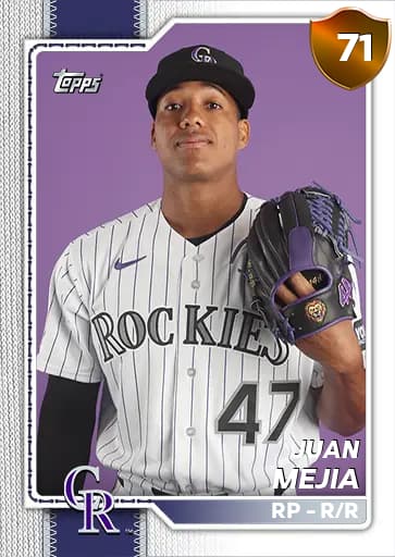 Juan Mejia CORE card art