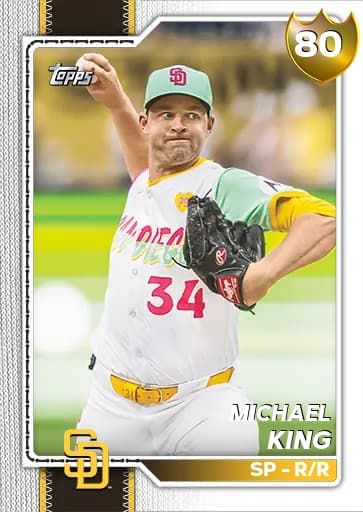 Michael King CORE card art