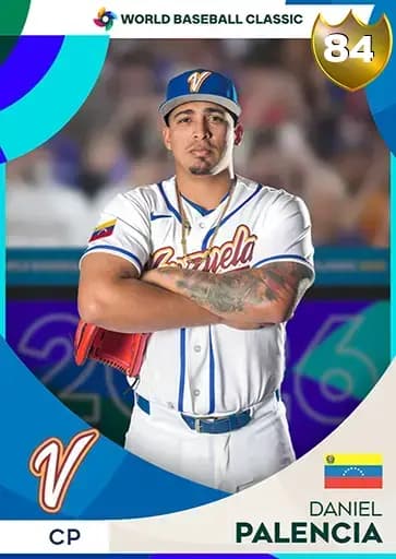 Daniel Palencia CORE card art