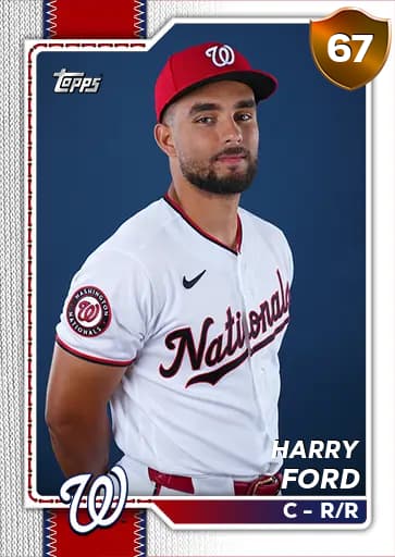 Harry Ford CORE card art