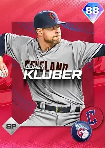 Corey Kluber CORE card art